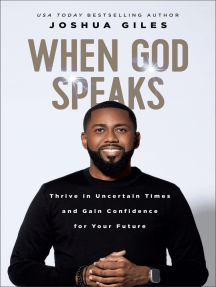 When God Speaks: Thrive in Uncertain Times and Gain Confidence for Your Future