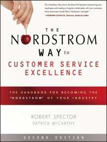 The Nordstrom Way To Customer Service Excellence By Robert Spector
