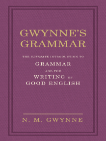 Gwynne's Grammar by Nevile Gwynne (Ebook) - Read free for 30 days
