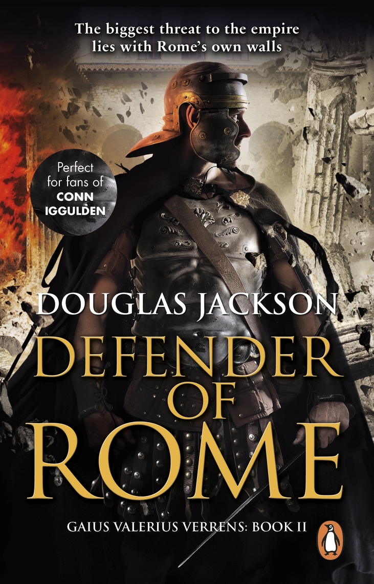 Defender of Rome by Douglas Jackson (Ebook) - Read free for 30 days