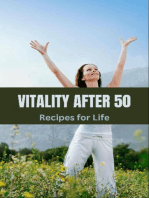 Vitality After 50: Recipes for Life