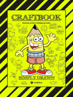CRAFTBOOK - TIPPS & TRICKS BEIM ZEICHNEN VON FIGUREN & BÄUMEN - SYMBOLE - OBJEKTE - TOLLE MOTIVE - RÄTSEL - AUFGABEN: SIMPLY DRAWN - PART 1