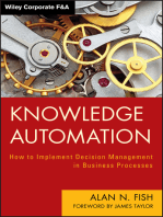 Knowledge Automation: How to Implement Decision Management in Business Processes