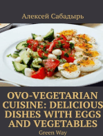 Ovo-Vegetarian Cuisine