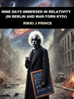 Nine Days Immersed in Relativity (in Berlin and War-torn Kyiv)