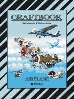 CRAFTBOOK - 100 TOLLE MOTIVE DER LUFTFAHRT - KREATIV LERNEN UND MALEN - RÄTSEL - SPIELE - AUFGABEN - FLUGZEUGE: AIRPLANE