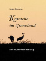 Kraniche im Grenzland: Eine Brustkrebserfahrung