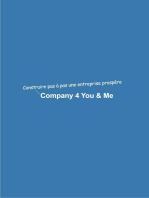 Company 4 You & Me: Construire pas à pas une entreprise prospère