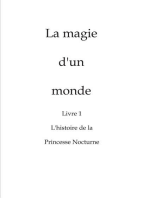 La magie d'un monde: Livre 1 L'histoire de la Princesse Nocturne