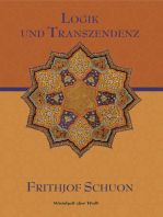 Logik und Transzendenz
