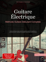 Guitare Électrique: Méthode Guitare Débutant Complète: Guide pratique avec accords guitare, partition guitare et exercices pour maîtriser la guitare rythmique et électrique