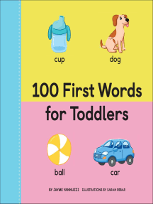 100 First Words for Toddlers by Jayme Yannuzzi, Sarah Rebar (Ebook ...