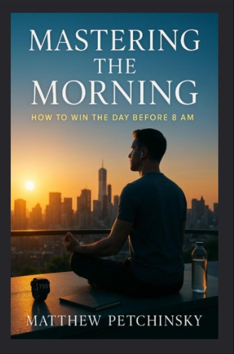 Mastering the Morning by Matthew Petchinsky (Ebook) - Read free for 30 days