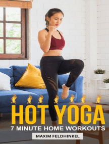 Hot Yoga 7 minute home workouts by MaximFeldhinkel (Ebook) - Read ...