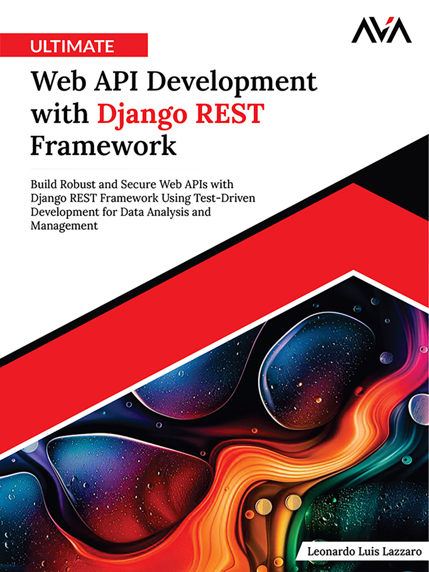 Ultimate Web API Development with Django REST Framework by Leonardo ...
