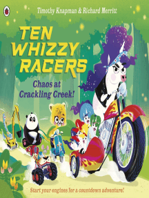 Ten Whizzy Racers: Chaos at Crackling Creek by Timothy Knapman, Richard ...