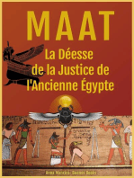 Maat, La Déesse de la Justice de l'Ancienne Égypte: Egypte et Anciennes Civilisations, #1