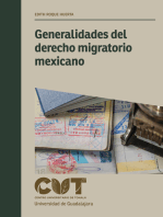 Generalidades del derecho migratorio mexicano