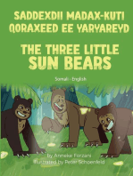 The Three Little Sun Bears (Somali-English): Language Lizard Bilingual World of Stories