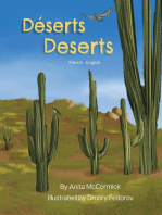 Deserts (French-English): Language Lizard Bilingual Explore
