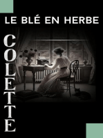 Le blé en herbe (contient la biographie de l'auteur)