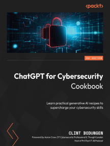ChatGPT for Cybersecurity Cookbook by Clint Bodungen, Aaron Crow ...