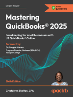 Mastering QuickBooks® 2025: Bookkeeping for small businesses with US QuickBooks® Online