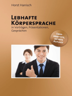 Lebhafte Körpersprache