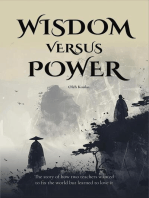 Wisdom Versus Power: Quantum Wonder, #5