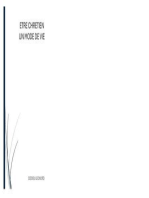 ETRE CHRETIEN, UN MODE DE VIE: christian