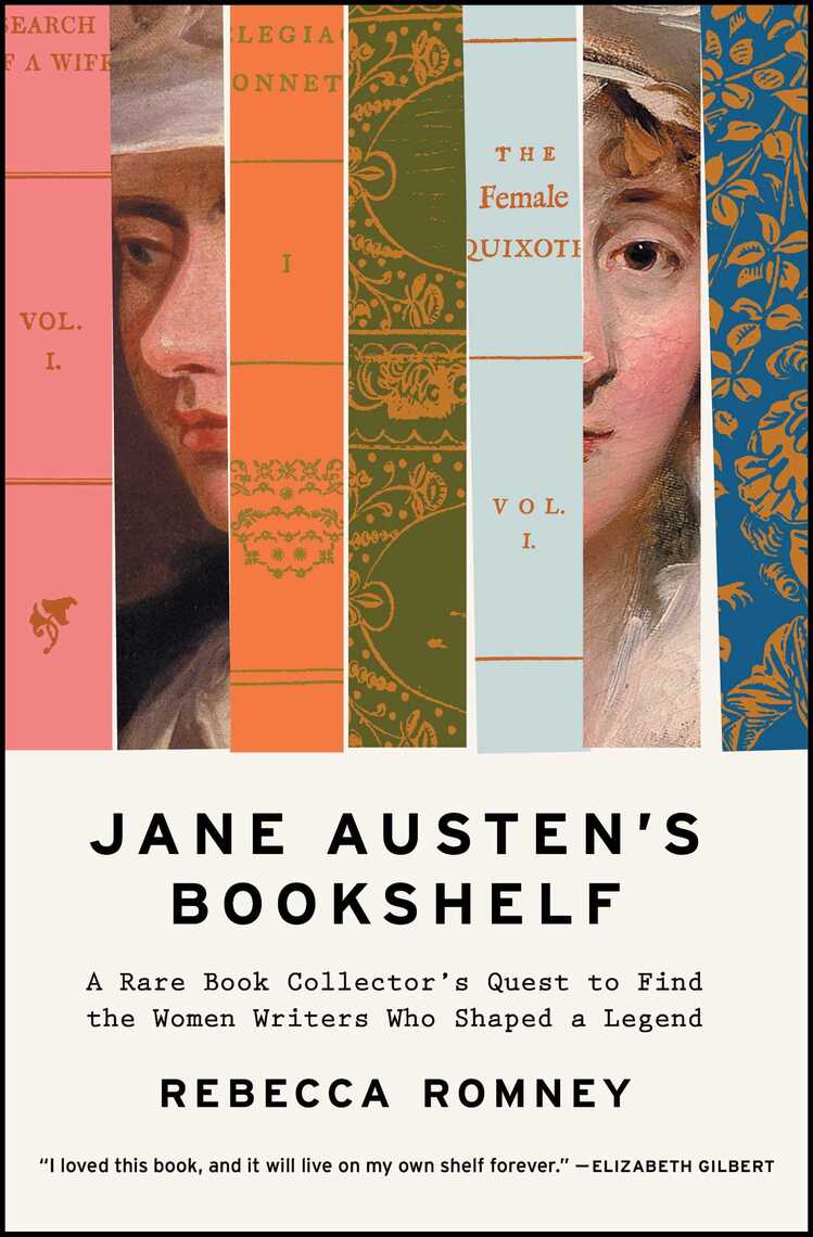 Jane Austen's Bookshelf by Rebecca Romney (Ebook) Read free for