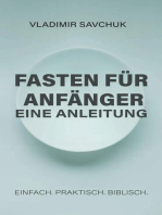 A Beginner's Guide to Fasting (German edition)