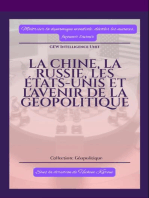 La Chine, la Russie, les États-Unis et l'avenir de la géopolitique