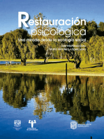 Restauración psicológica. Una mirada desde la ecología social