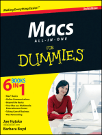 Macs All-in-One For Dummies