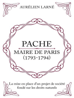 Pache maire de Paris (1793-1794): La mise en place d’un projet de société fondé sur les droits naturels