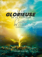 La Vie Glorieuse De La Nouvelle Créature en Christ