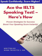 Ace the IELTS Speaking Test! – Here’s How