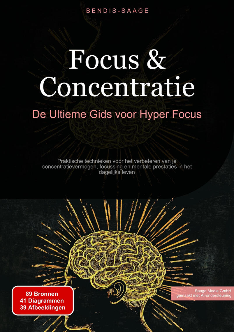 Focus & Concentratie: De Ultieme Gids voor Hyper Focus by Bendis A. I ...