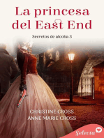La princesa del East End (Secretos de alcoba 3)