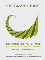 Corrientes alternas. Antología de verso y prosa (Edición conmemorativa de la RAE y la ASALE)
