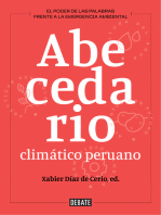Abecedario climático peruano: El poder de las palabras frente a la emergencia global