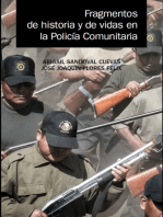 Fragmentos de historia y de vidas en la Policía Comunitaria