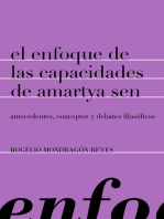 El enfoque de las capacidades de Amartya Sen: Antecedentes, conceptos y debates filosóficos