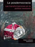 La posdemocracia: Las transformaciones en la política mexicana
