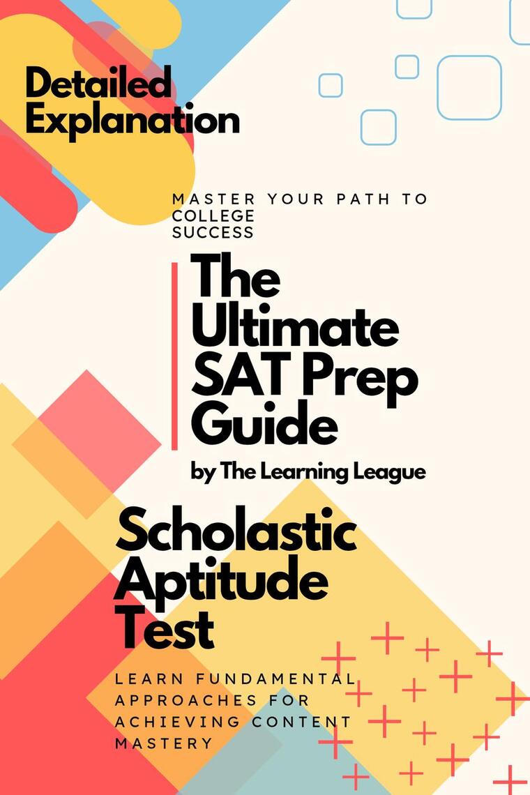The Ultimate SAT Prep Guide by The Learning League (Ebook) - Read free ...