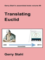 Translating Euclid: Gerry Stahl's eLibrary, #5