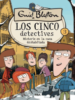 Los cinco detectives 3 - Misterio de la casa deshabitada