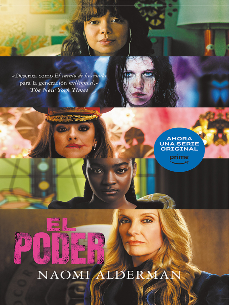 The Power (novela) de Naomi Alderman y Ana Guelbenzu de San Eustaquio ...