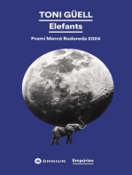 Elefants: Premi Mercè Rodoreda 2024